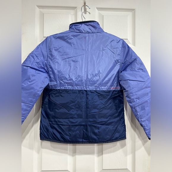 Cotopaxi Kid's Large Teca Cálido Jacket Sandwich Blue NWT Reflective Reversible - Picture 3 of 8